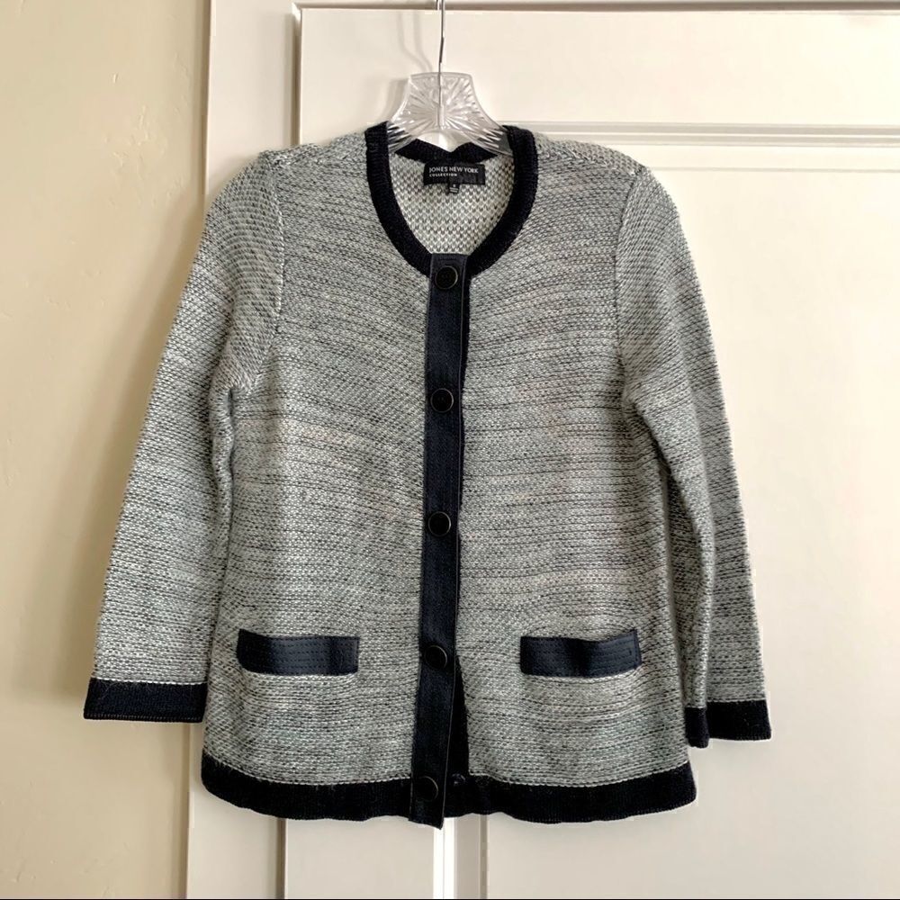 Jones New York mohair sweater